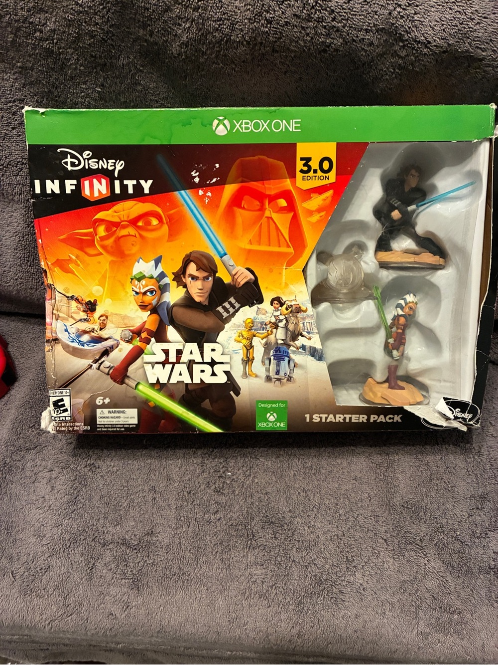 Xbox One Disney Infinity 3.0 Edition:Star Wars Starter Pack